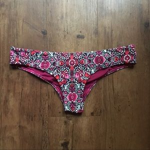 Billa Bong Ruched Bikini Bottoms